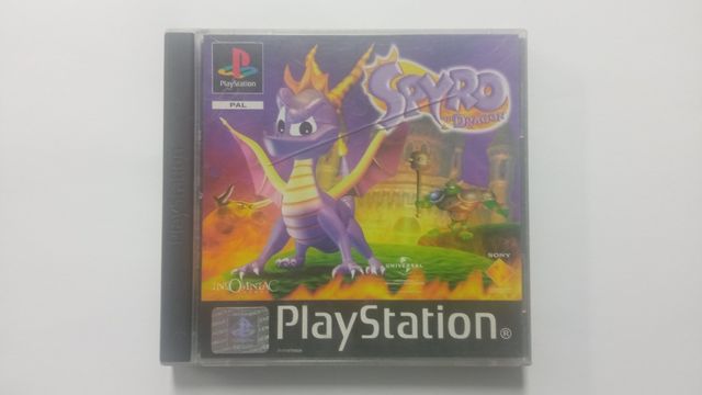 Spyro the Dragon 3xA PS1 PSX