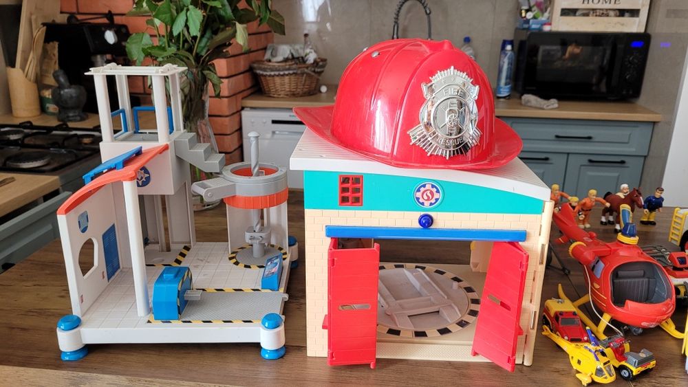 Zabawki Strażak Sam, Simba