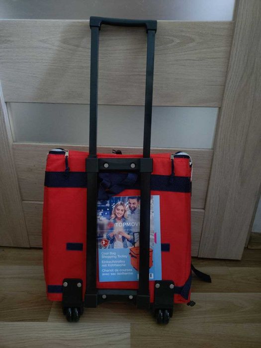 termo Wózek na zakupy 40 l z funkcją chłodzenia TOPMOVE  maks. 14 kg