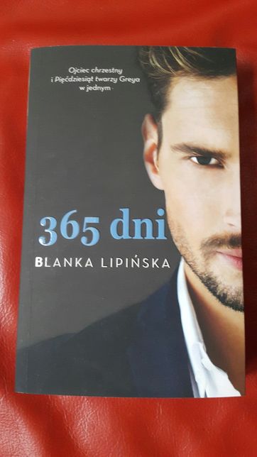 Nowa Książka 365 dni Blanka Lipińska