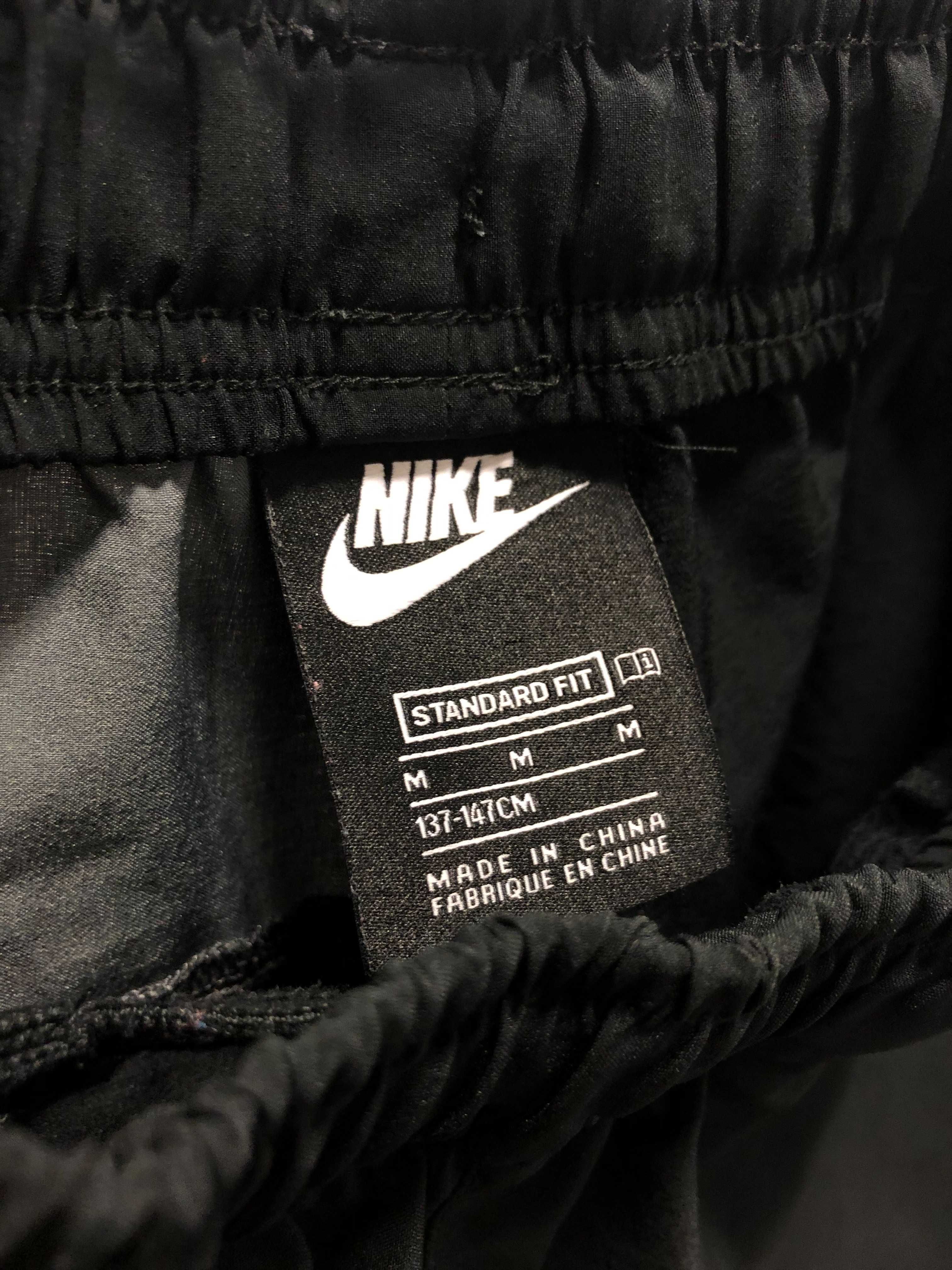 Spodenki czarne Nike