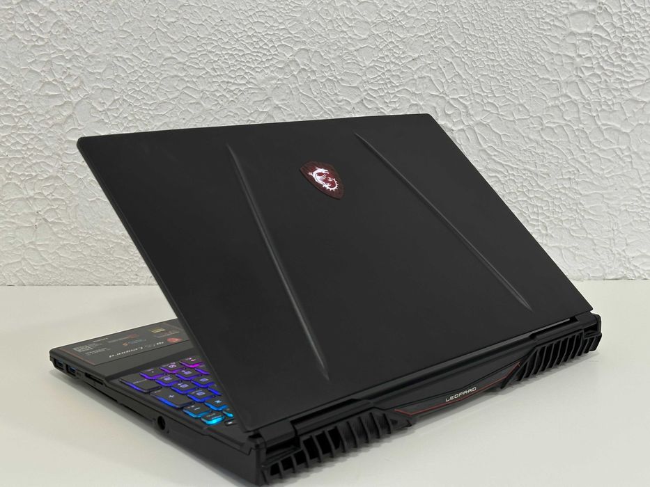 Ігровий MSI GL65 Leopard/6(12)ядра i7-10750H/16Gb/512gbSSD/RTX2070 8GB
