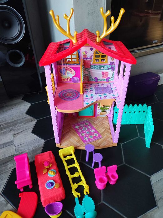 Mattel Enchantimals Mały Domek Jelonków