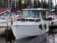 Czarter jacht motorowy Calipso 750 LUX Mazury bez patentu HouseBoat