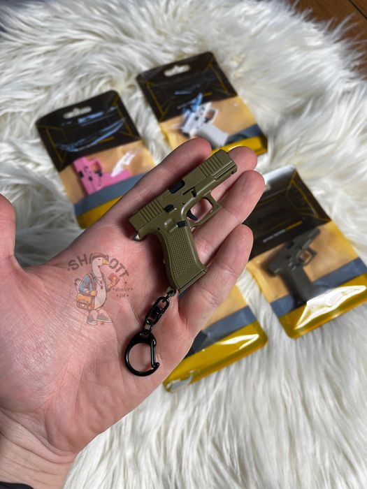 Брелок пістолет глок 17 | GLOCK 17 | G45