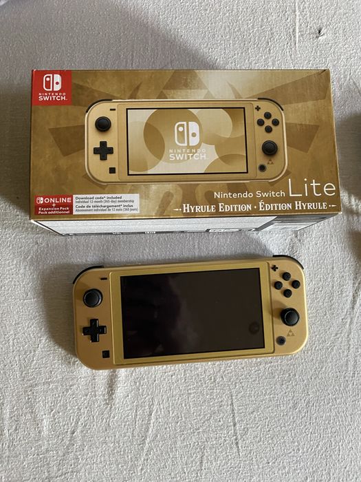 Nintendo switch lite hyrule edition