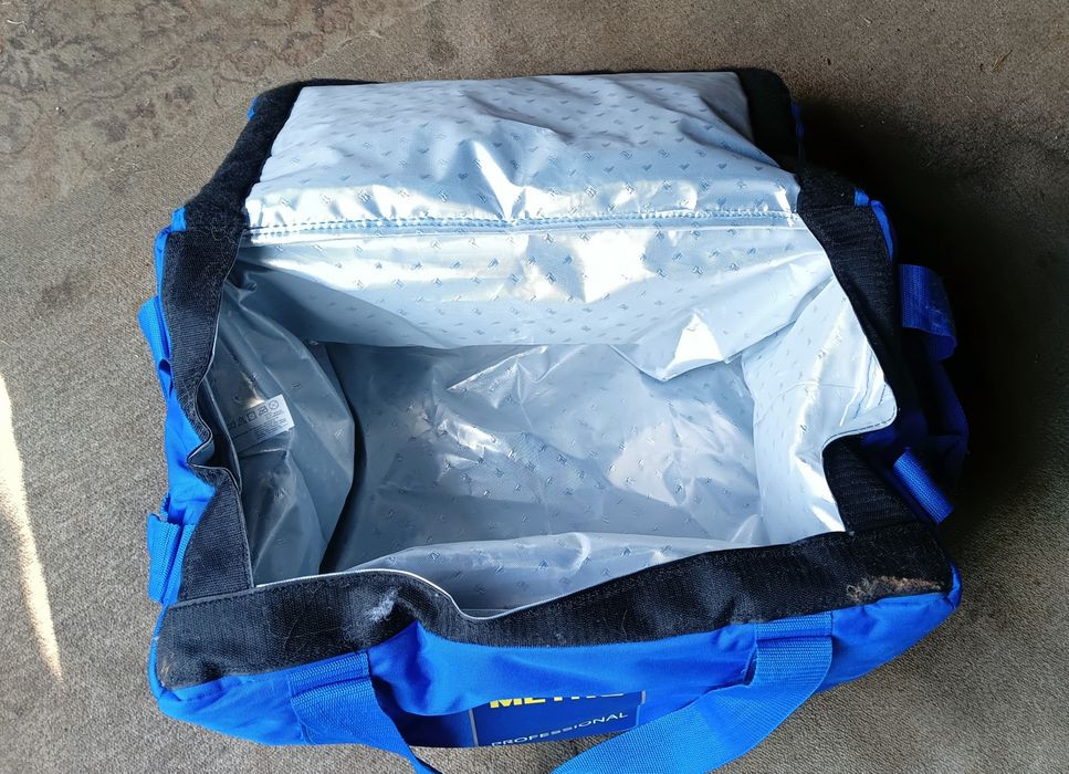 Duża torba termiczna transporter 65l.