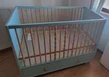 Berço para Bebé IKEA 4 em 1