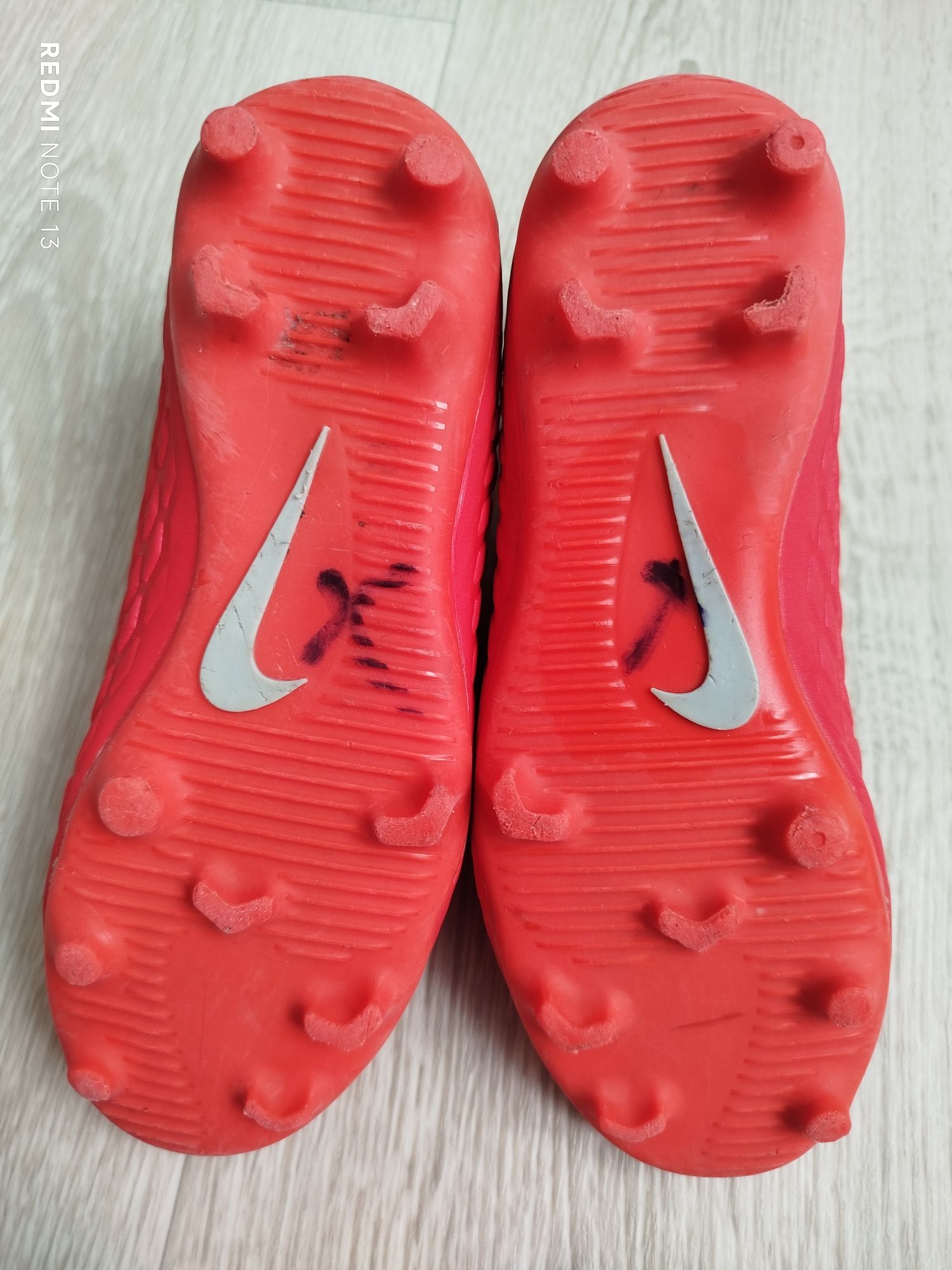 Футбольні бутси Nike hypervenom (22 см)