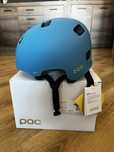 Poc Crane MIPS 55-58 cm kask rowerowy niebieski