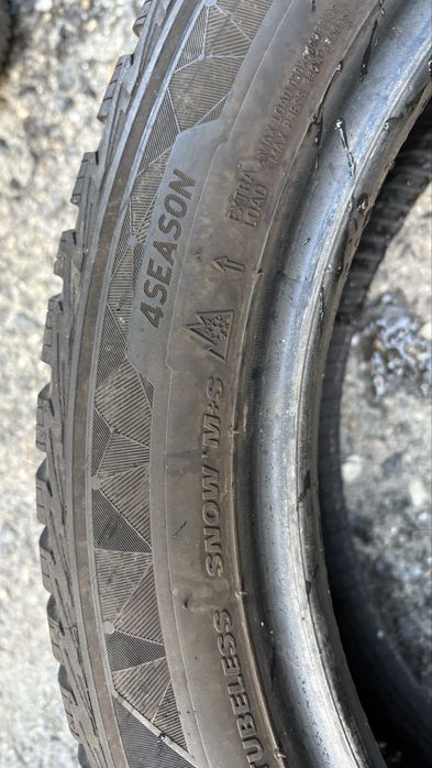 4* Opony 205 50 r17 Kumho 2022r