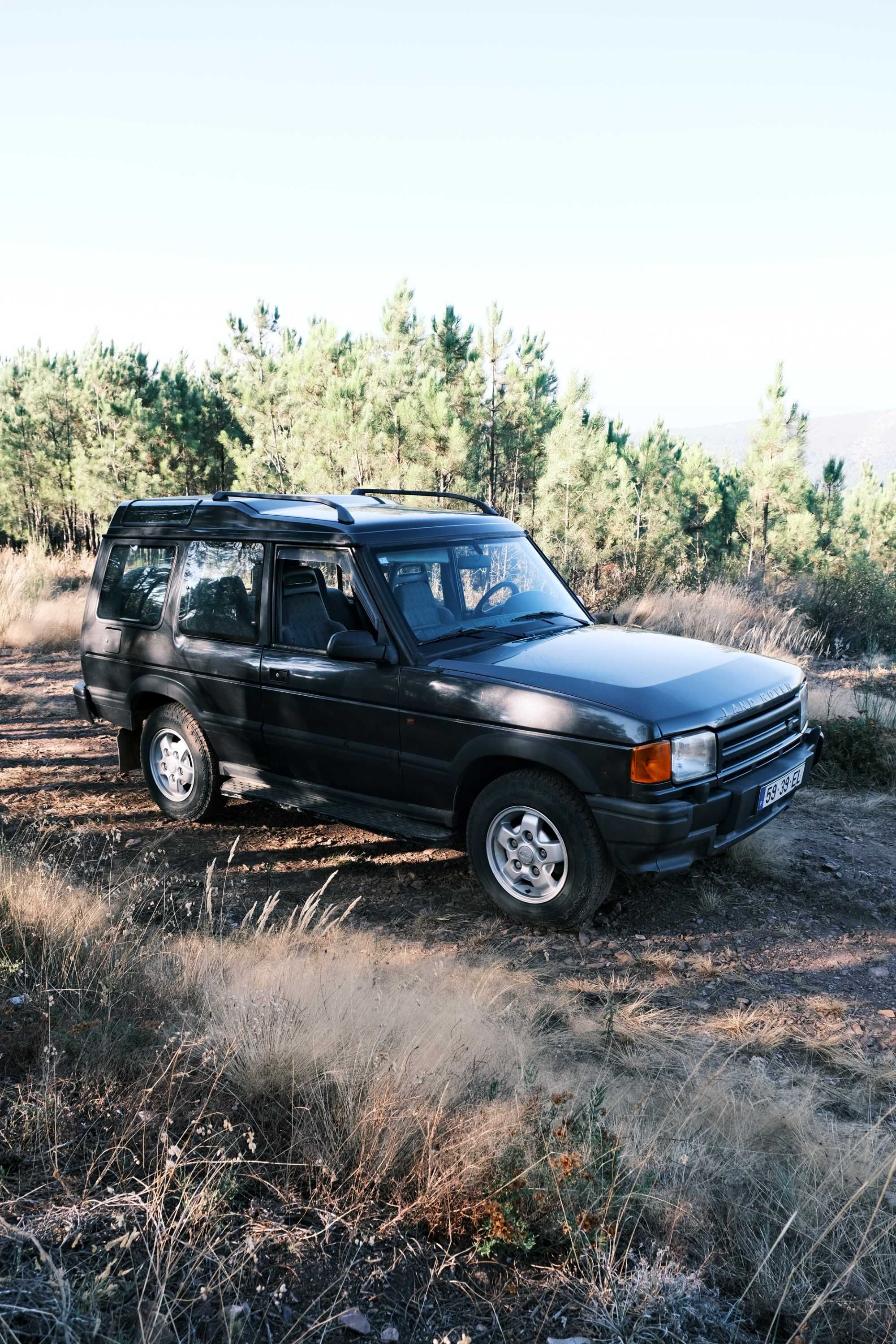 Land Rover Discovery 300TDI 2.5 (1994) – Motor revisto, pronto a andar
