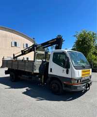 Vendo Mitsubishi canter com grua