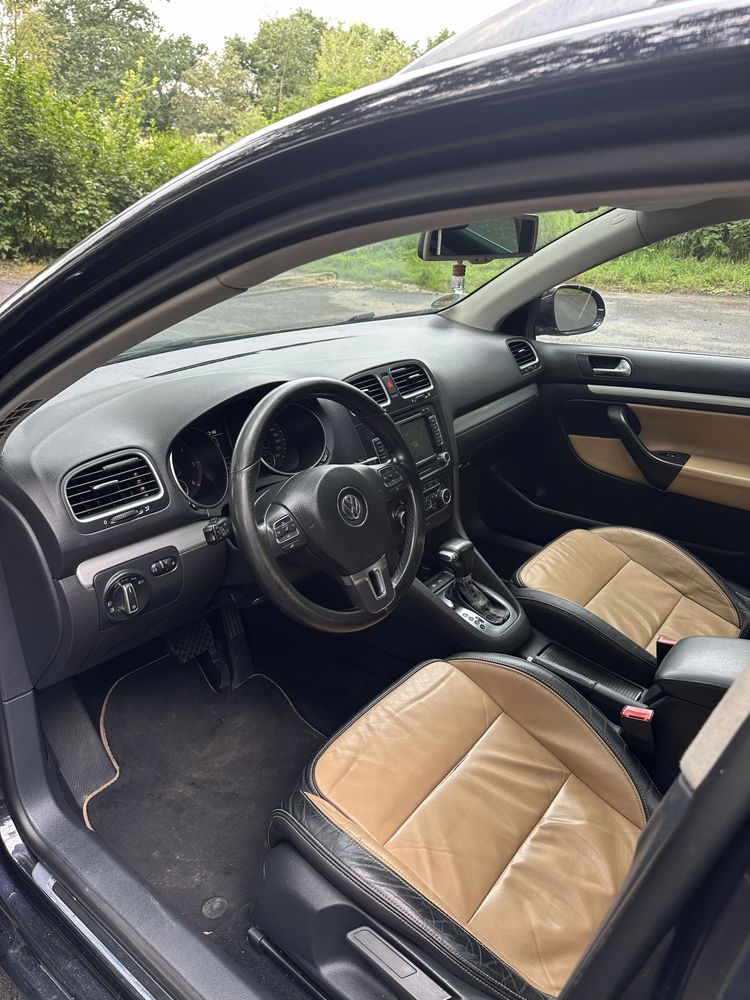 Volkswagen Golf 6 kombi 2.0 TDI 140 KM  wersja EXLUSIVE