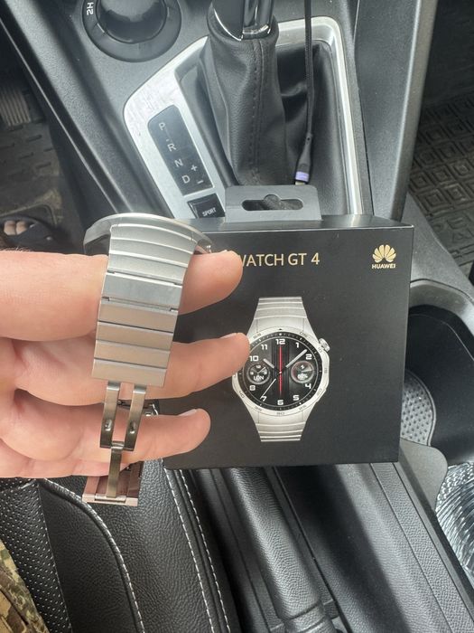HUAWEI WATCH GT 4 46mm Elite Grey Steel