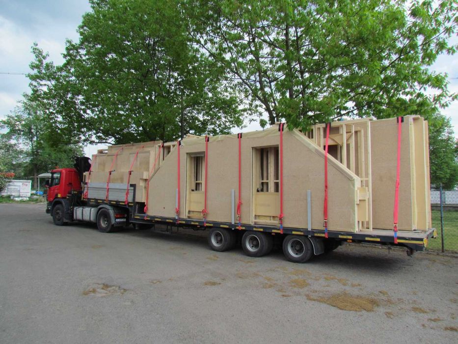 Usługi HDS 2,75 T, 11 m wysięgu, dźwig, transport dłużyca