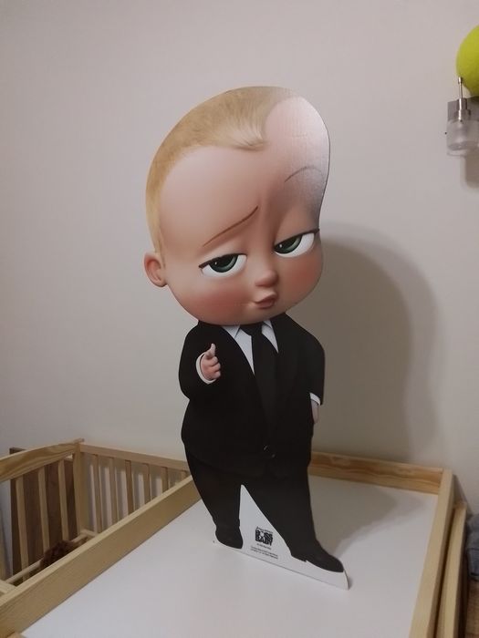 Tekturową figurka ,,Baby Boss"