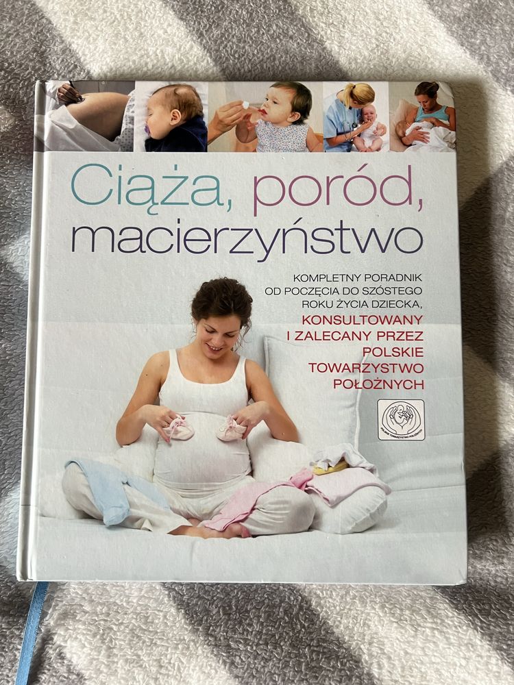 Książka . Ciąża, poród , macierzyństwo