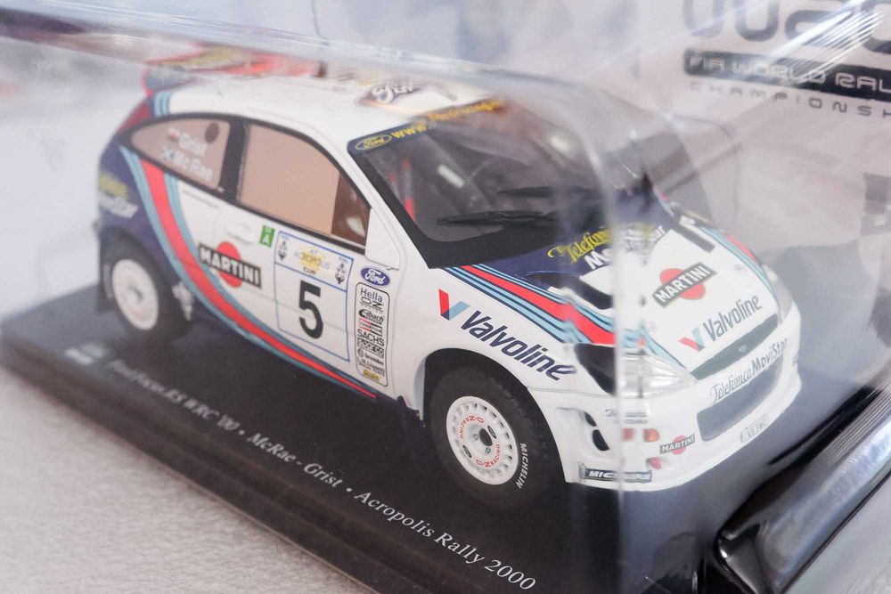 FORD FOCUS RS WRC 1:24 Hachette WRC 2000 Colin McRae