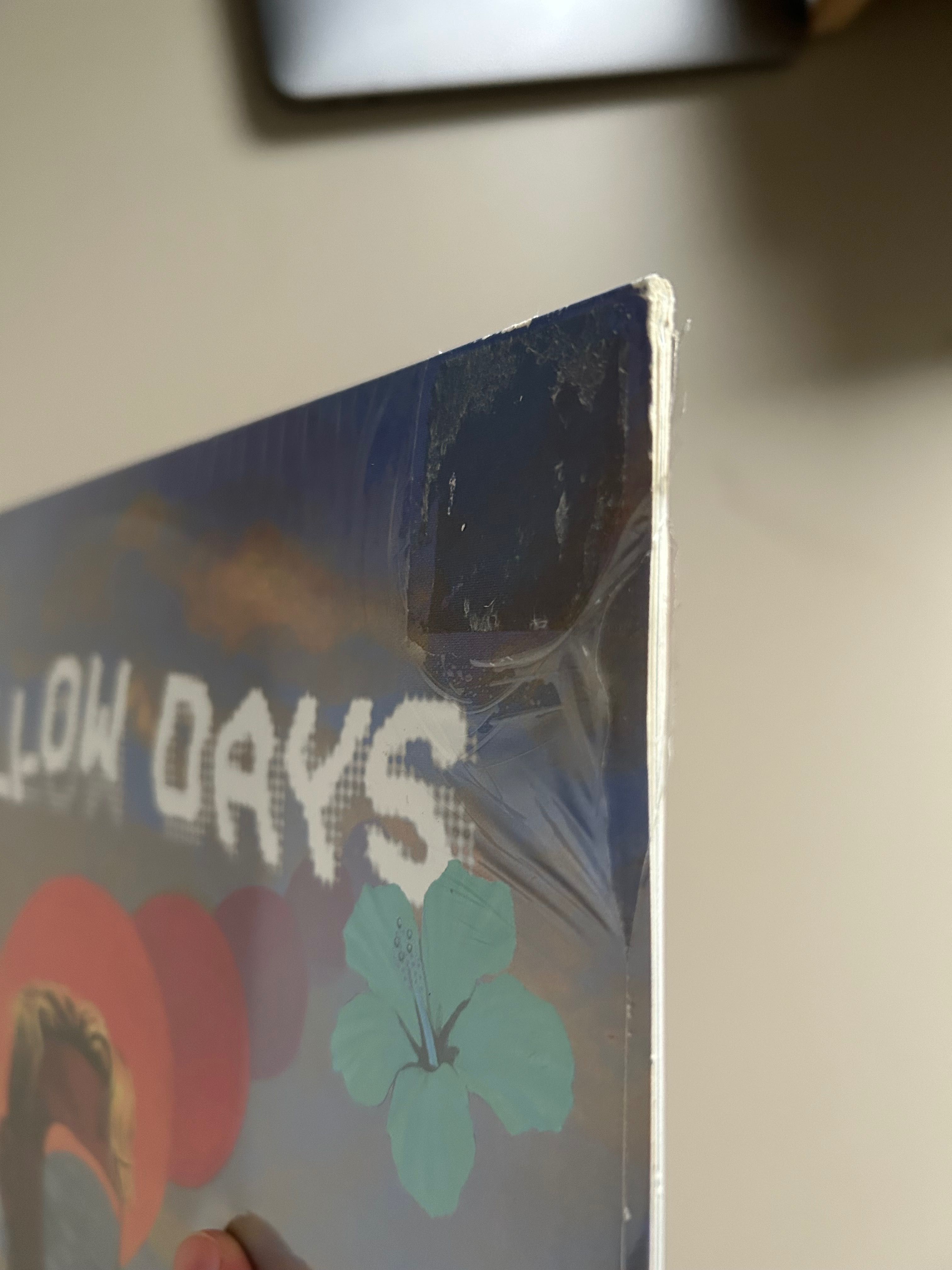 Yellow Days winyl LP