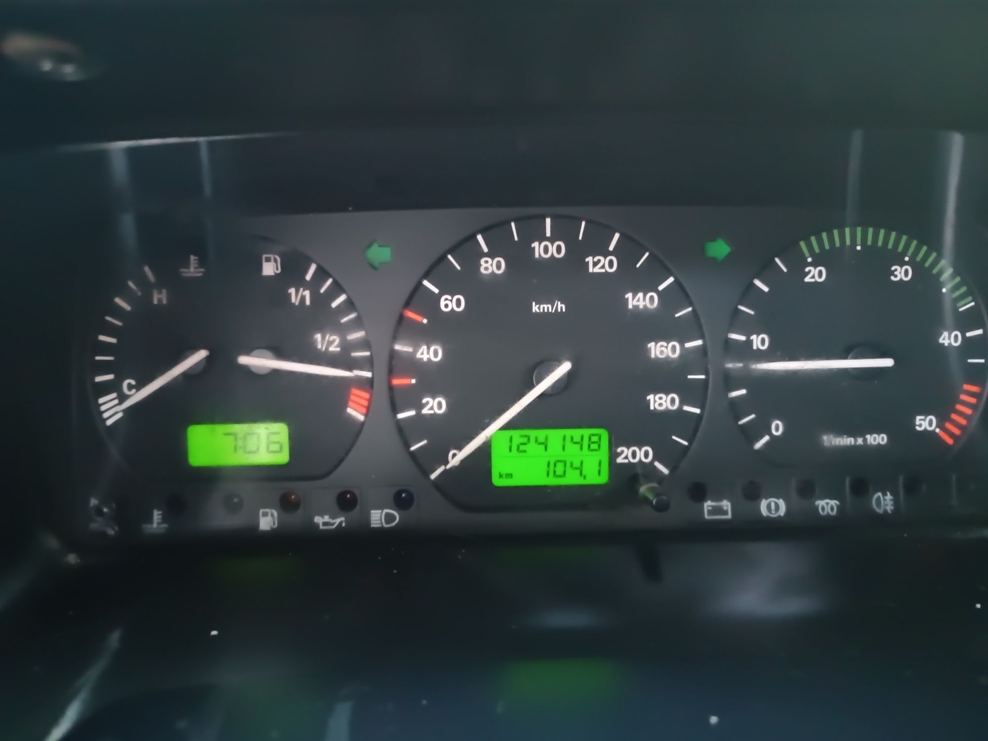 VW Transporter T4 1.9 Td