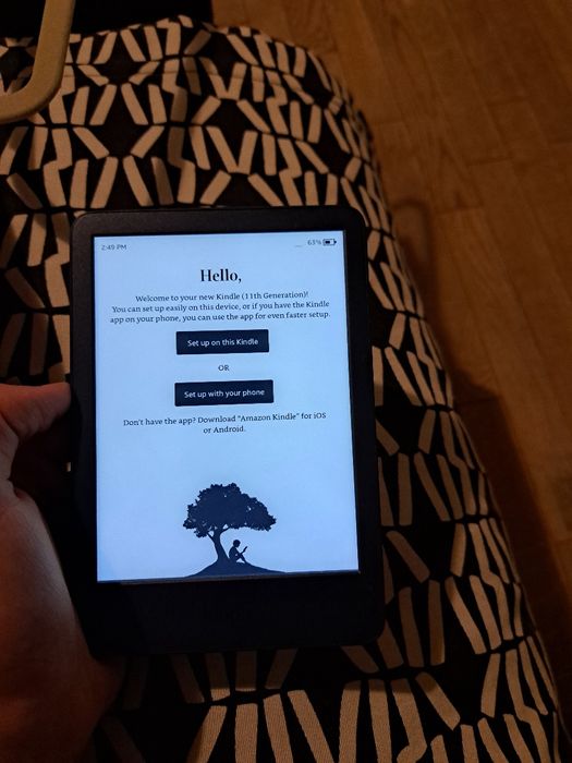 Czytnik ebook kindle 11 generacji