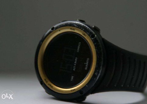 Zegarek Wodoszczelny SUUNTO CORE Sahara Yellow