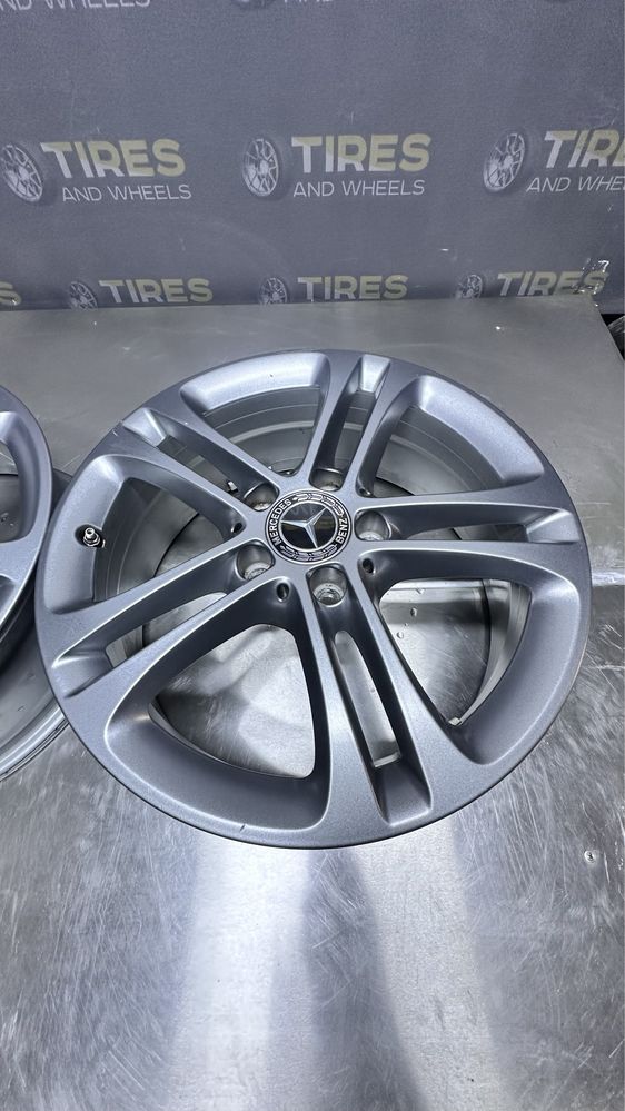 Диски MERCEDES A1774010400 R17 6.5J PCD 5X112 ET44 DIA66.6 G