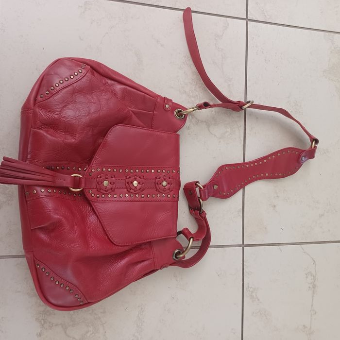 Torebka XUDE LONDON skórzana jak nowa/ salon 589 zł