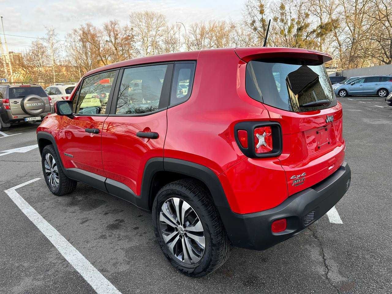 2019 Jeep Renegade 4х4