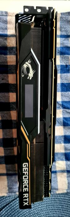 Msi geforce RTX 2080TI Lightning Z 11GB