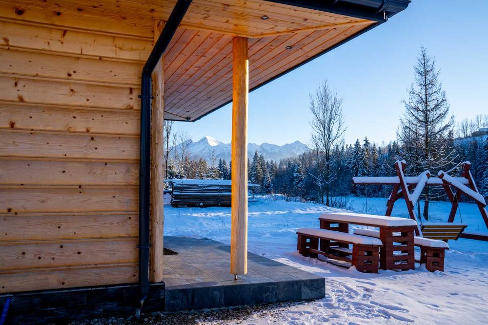 domek z widokiem na Tatry Blisko Stoków narciarskich Termy Bania