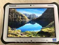 Захищений планшет Panasonic FZ-G1 I5 4 gb SSD Windows 10 IPS GPS 3G