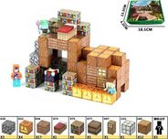 Конструктор Minecraft магнітний майнкрафт