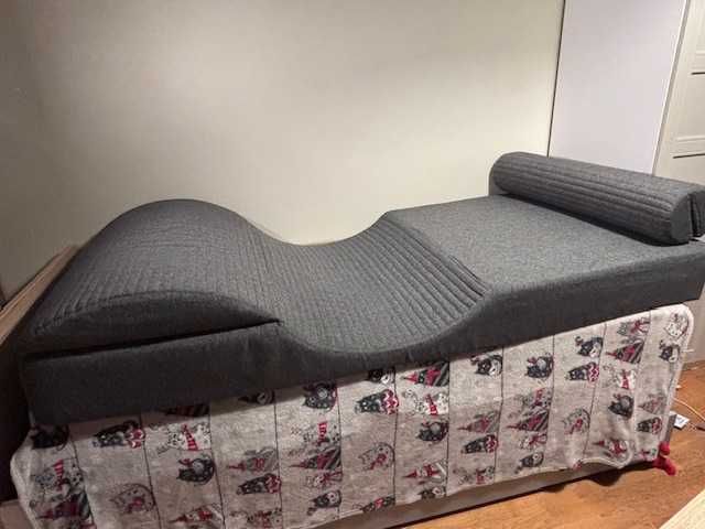 Materac pełzający VOX z wałkiem