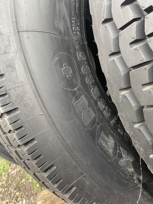 Opona Michelin XFN+ 385/65r22.5 385/65-22.5 99%