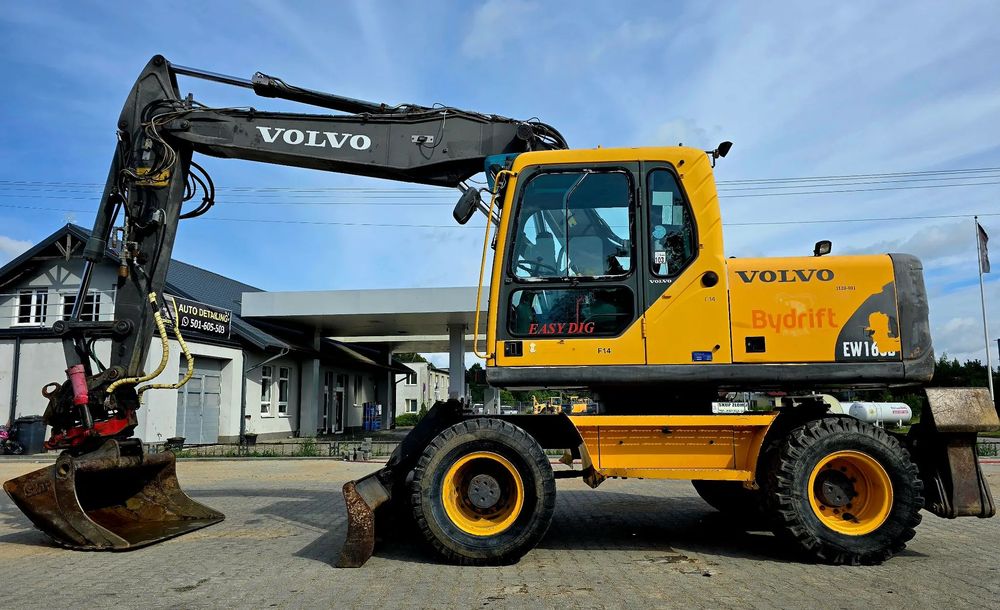 Volvo EW160B  Rotor klima 8285mth webasto easy dig