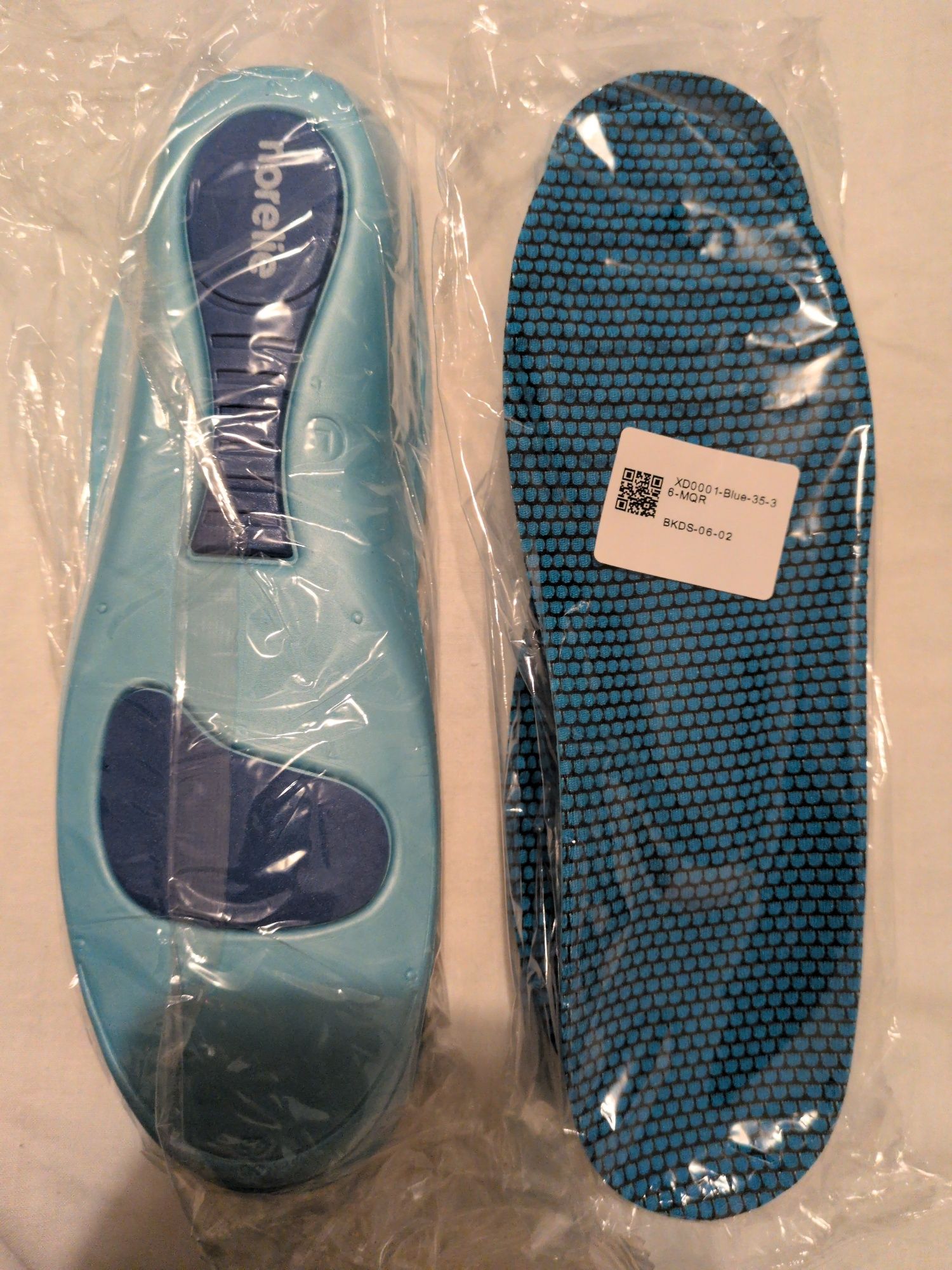 2pcs Palmilha De Correção De Pés Chatos Allinless