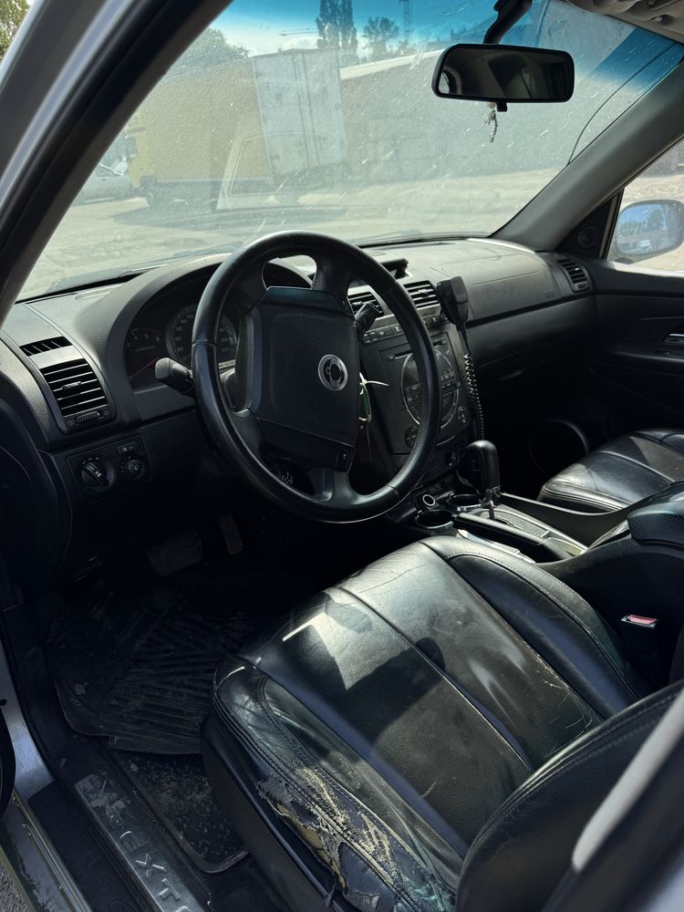 Розбираємо Ssangyong Rexton 2.7 СангЙонг Рекстон по запчастинах