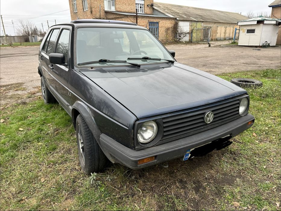 Годьф 2 по запчастинах GOLF 2