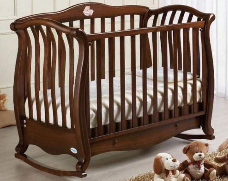 Дитяче ліжко Baby Italia / Кроватка детская Baby Italia