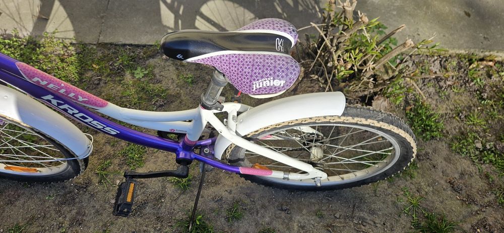 Rower 20 cali dziewczęcy