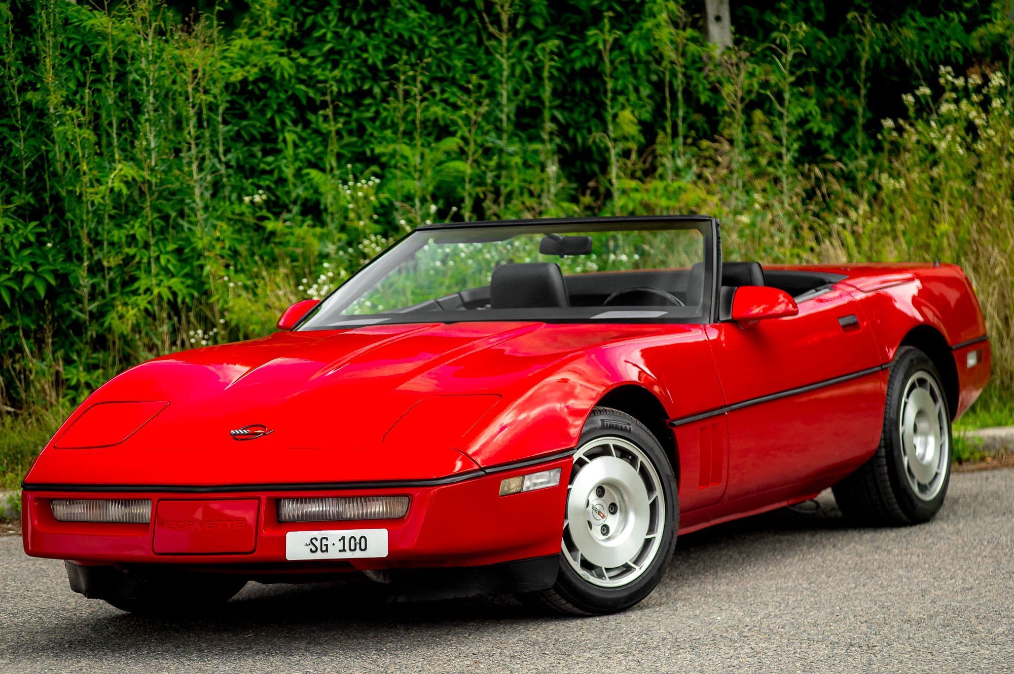 Chevrolet Corvette C4 5.7 v8 Cabrio,Manual,Klima,Nowy Dach