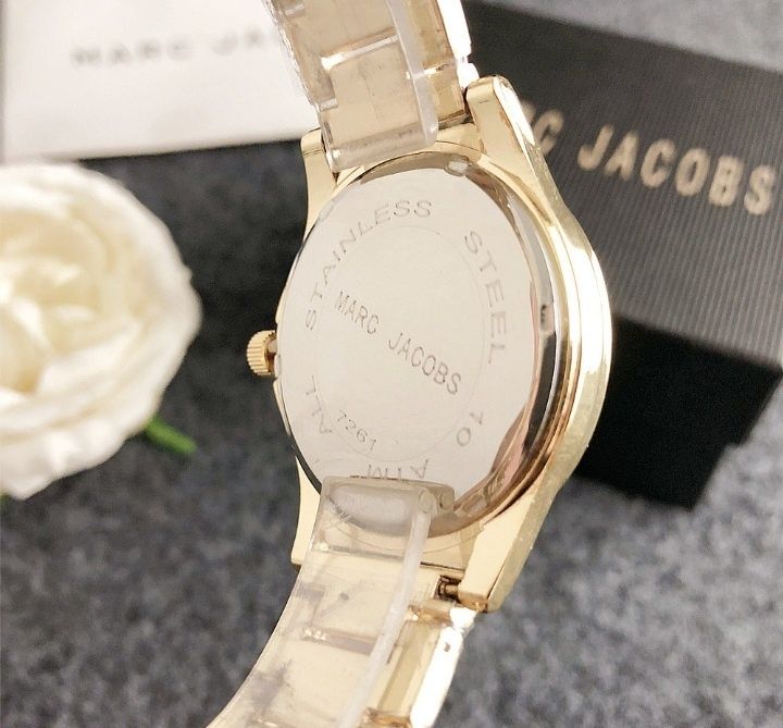 Damski zegarek Marc Jacobs plus pudełko