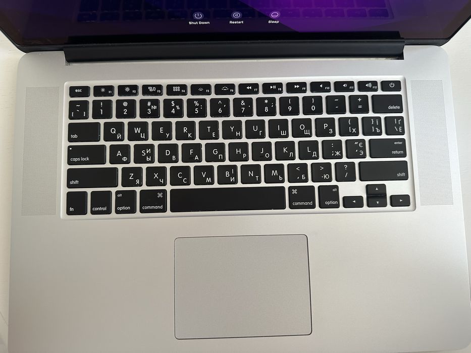 MacBook Pro 15" Retina (Mid 2015)  А1398