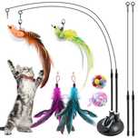 ROSAUI Cat Toys - Interaktywne zabawki dla kotów