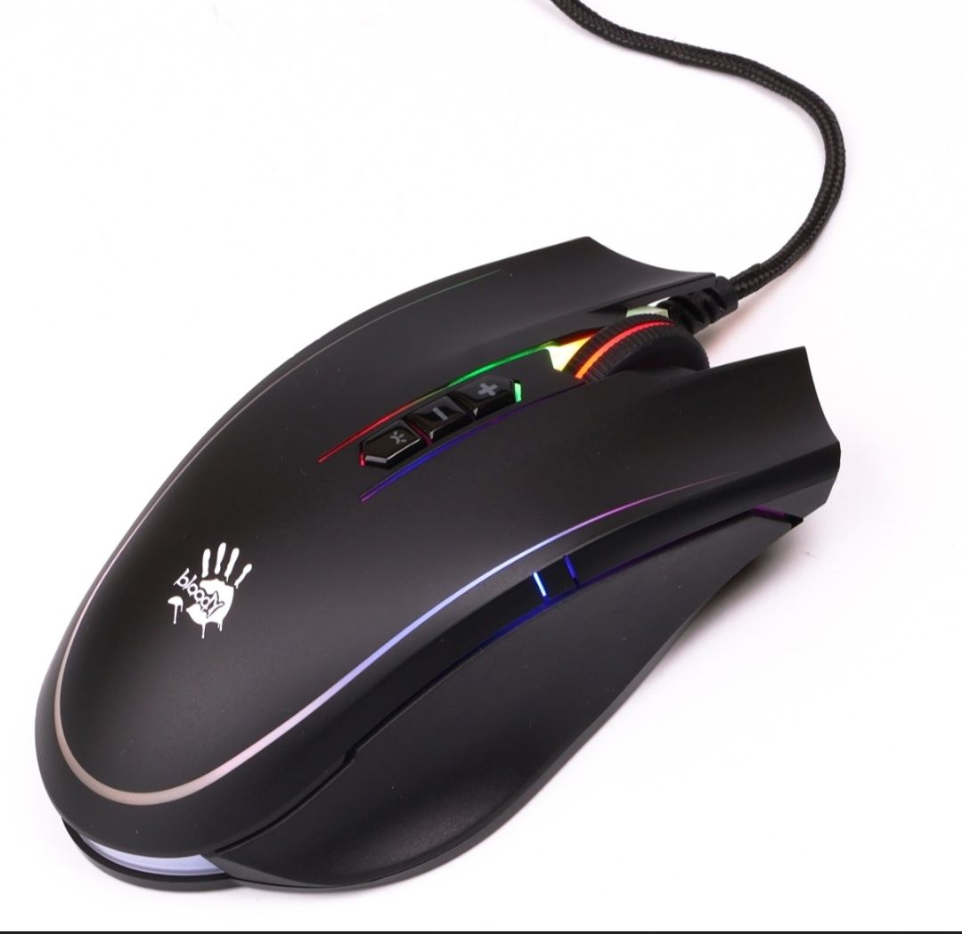 Ігрова миша bloody q81 curve