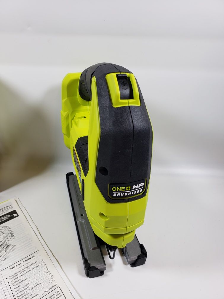 RYOBI PBLJS01B ONE+ HP 18V Безщітковий акумуляторний лобзик RJS18X