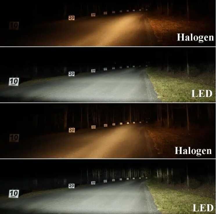 Led лампи лед Н1 Н4 Н7 Н11 HB3/4 9005 9006 hir2 D1S D2S D3S D4S D5S