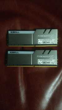 Оперативна пам'ять G.Skill 16 GB (2x8GB) DDR4 3600 Trident Z RGB CL 18